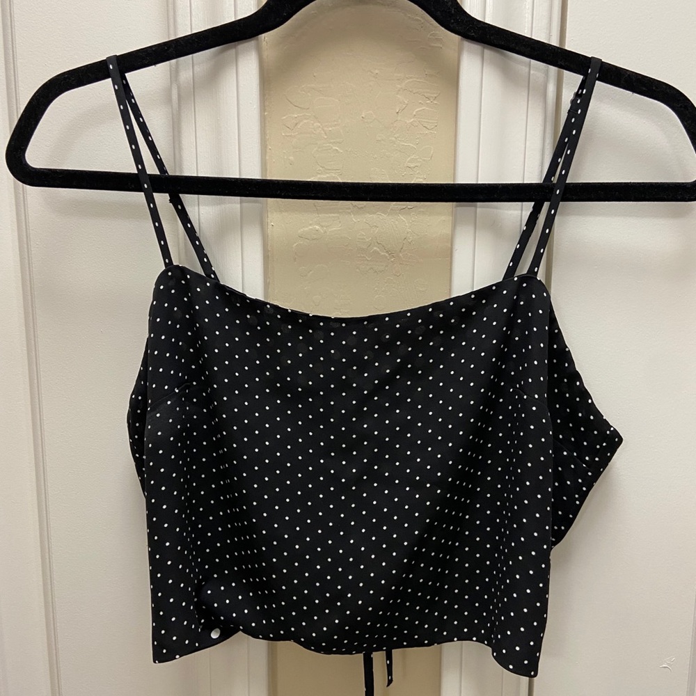 Victoria’s Secret Reversible Silk-like Tank Top